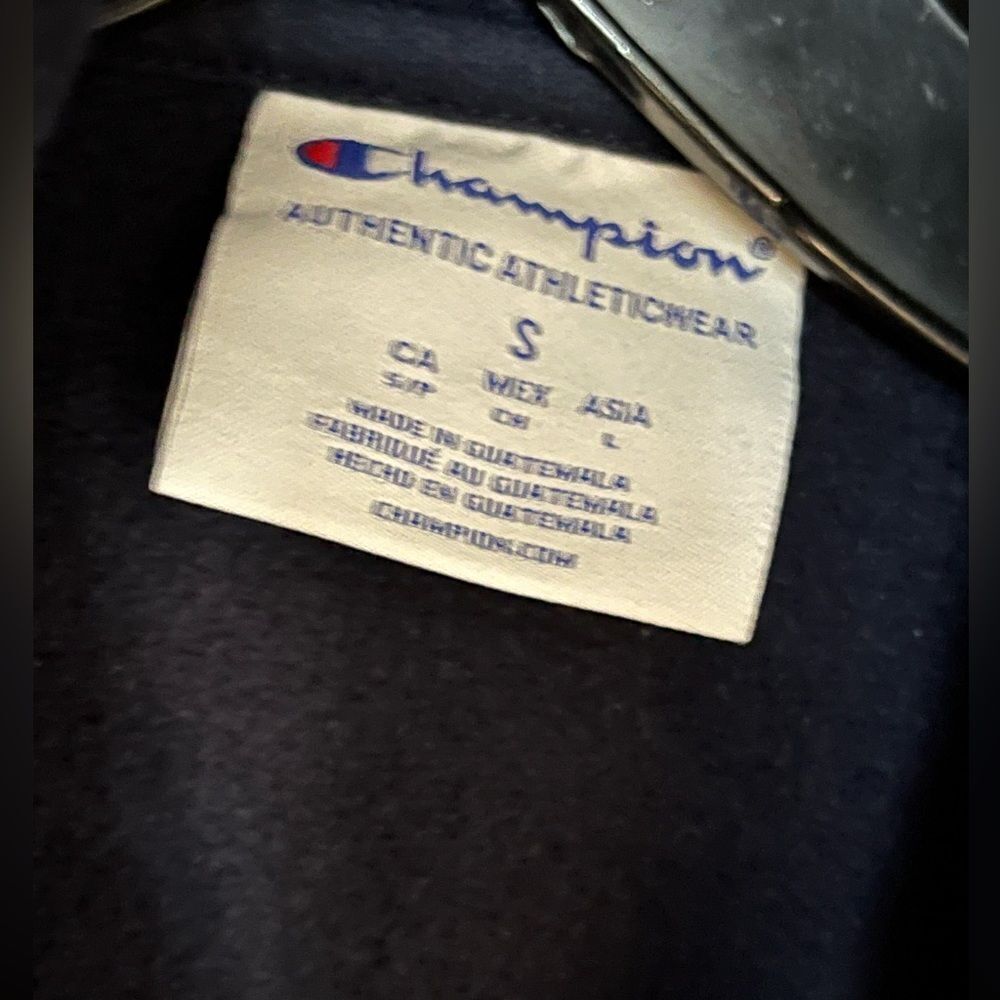 Champion Hoodie Blue S - Picture 3 of 6